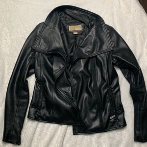 Michael Kors leather jacket